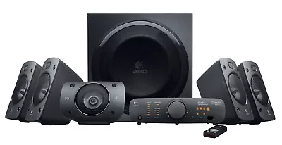 $299.99 • Buy Logitech Z906 THX-Certified 5.1 Digital Sound Speaker System - Black