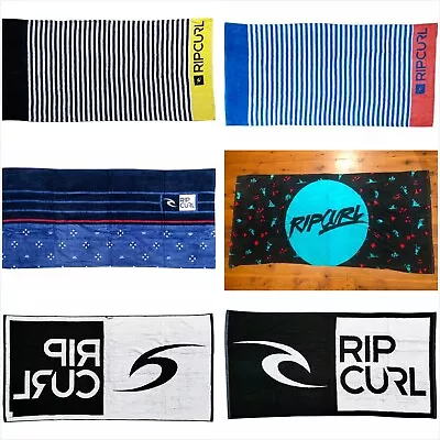 $29.99 • Buy Clearance Sale! Rip Curl Beach Towel Travel Pool Swimming Bath Camping Blanket