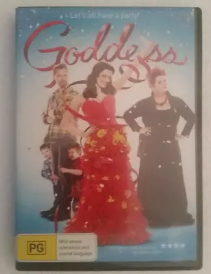 Goddess DVD • $5