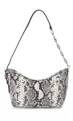 Marc Jacobs Snakeskin Leather Shoulder Bag • $240