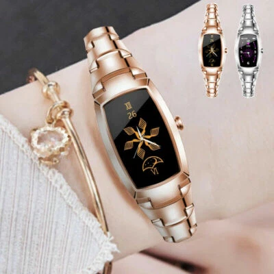 $63.37 • Buy Women Smart Watch Blood Pressure Oxygen Heart Rate Fitness Monitor Lady Bracelet