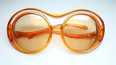 $245 • Buy Vintage Miss Dior Prescription Sunglasses 60-70s Oversized Frames Christian