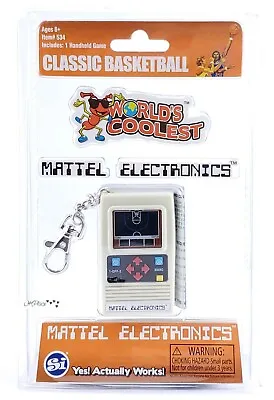 Mattel Electronics Classic Basketball Game Keychain • $14.99