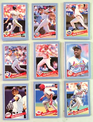 1993 Hostess Baseball Cards-65 Total • $15