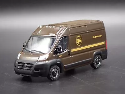 2018 18 Ram Promaster Sprinter Van Ups Rare 1:64 Scale Diorama Diecast Model Car • $9.99