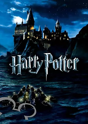 £4 • Buy Harry Potter Hogwarts Art A4 Print, Photo, Picture