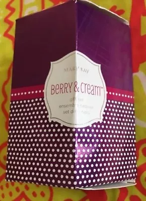 Mary Kay Berry And Cream Body Lotion And Lip Balm Gift Set CHARITY SALE • $12
