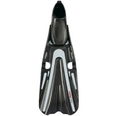 Used Mares Volo Race Full Foot Dive Fins-Blue Fog EU 40/41 US 7.5/8.5 • $67.95