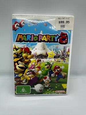 Nintendo Wii Game - MARIO PARTY 8 ( With Booklet Manual ) • $15.50