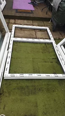 £40 • Buy New Unused UPVC Window Frame, Has Beading, No Glass. Some Slight Mud. 