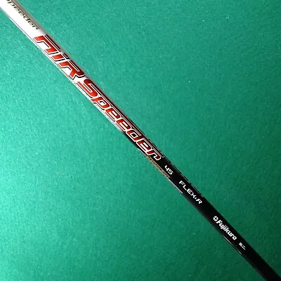 Fujikura Air Speeder 45 Regular Flex Driver/Fairway Wood Shaft W/ Adapter & Grip • $59.99