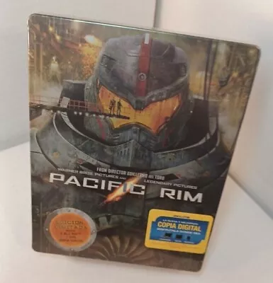 Pacific Rim (2013) Limited STEELBOOK (Blu-ray) -NEW- Box Shipping W/Tracking • $44.09