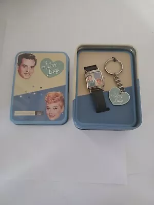 I Love Lucy Fossil Watch & Keychain With Tin Box New Never Used Free Shipping  • $49.95