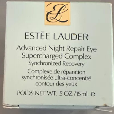 Estee Lauder Advanced Night Repair Eye Supercharged Complex .5oz 15ml NIB • $23.60