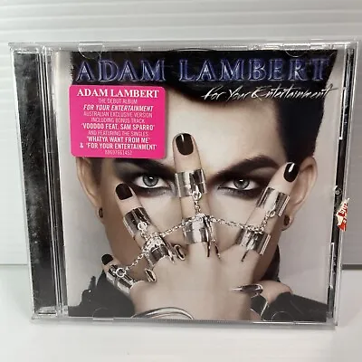 For Your Entertainment By Adam Lambert (CD 2010) • $11.95