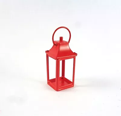 Dollhouse Miniature Red Lantern B8659 • $8.99