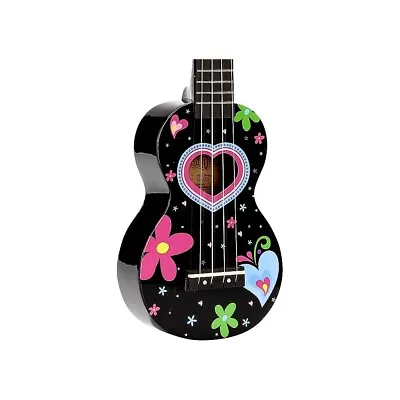 Mahalo Heart Soprano Ukulele • $52.99