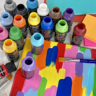 £1.93 • Buy DecoArt Crafters Acrylic Paint 2oz Many Colours *combined Postage*
