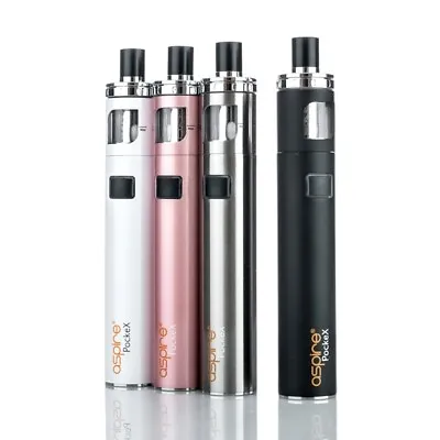 NEW ASPIRE 100% Authentic Starter Pockex Vape Kit Pocket AIO All In One UK TPD* • £7.99