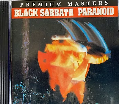 BLACK SABBATH - Paranoid CD 1994 Castle Exc Cond! PCD 10027 • $14.99