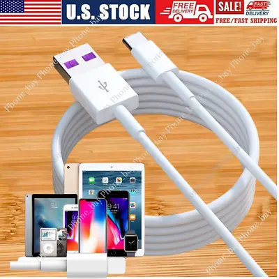 $2.99 • Buy Fast Charger Long Cable USB Lead Cord Wire For Apple IPhone 13 12 11 6 7 8 XS XR