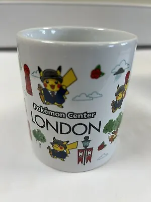 Pokemon Center London Mug 2019 Rare NEW • £18
