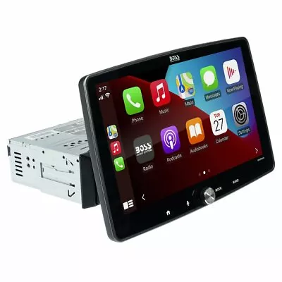 BOSS BCPA9 Single DIN 9  Monitor Car Stereo Apple Carplay Android Auto Bluetooth • $199