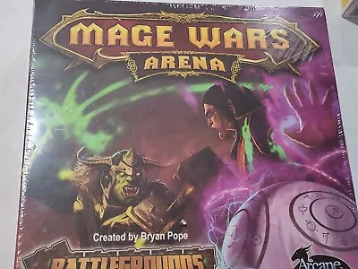 SEALED Mage Wars Arena: Battlegrounds Domination Boardgame - New • $24.99