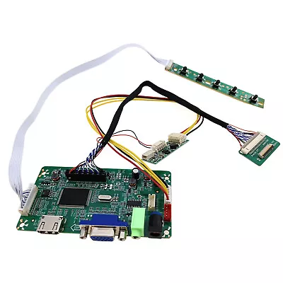 HDMI Controller Driver Board For IPad 3 4 LCD Panel LP097QX1 LTN097QL01 HQ097QX1 • $33.49