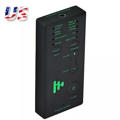 106dB Signal To Noise Ratio Mini Sound Voice Changer For Mobile Phone Computer X • $24.95