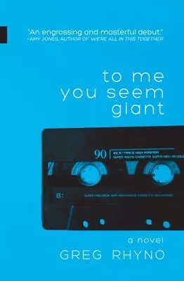 To Me You Seem Giant Paperback By Rhyno Greg Like New Used Free P&P In Th... • £34.46