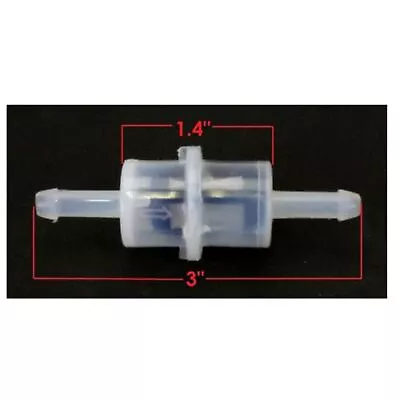 2FastMoto Walbro Style In-Line Fuel Filter High Flow 3/16  - 1/4  Line 0109-579  • $9.57