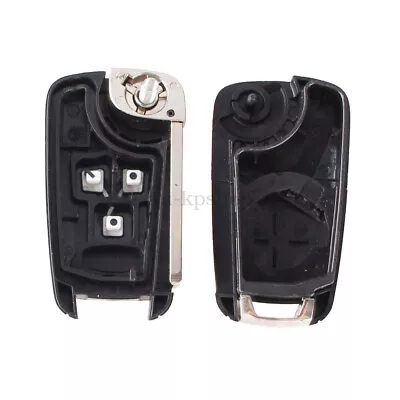 3 Button Remote Flip Key Blank Shell Case Cover For Holden Barina Cruze Trax HOT • $17.75