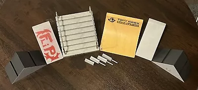 Tech Deck Tony Hawk Foundation Ramp Lot Skateboard Ramps Stairs • $14.99