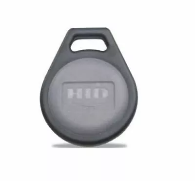 HID 1346 ProxKey III Key Fob Proximity Access Card Keyfob - Grey (Box Of 10) • $55