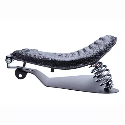 $65.64 • Buy For Yamaha V-Star 250 650 950 1100 1300 Solo Seat Bobber Saddle With Base Plate