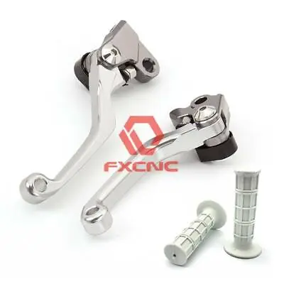 For CRF250R CRF250X/450X CRF450R 250R Dirtbike Clutch Brake Pivot Levers W/Grip • $33.99