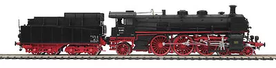 HO MTH Die-Cast Class 18.4 3 Rail AC Steam Engine W/DCC Sound Smoke 80-3217-5 • $379.99