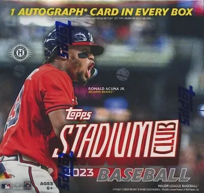 2023 Topps Stadium Club Baseball - Pick A Card (BASE) #1 - 150 - FREE SHIPPING • $1.25