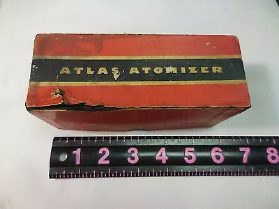 Vintage Atlas Atomizer No.24 In Original Box--DAMAGED BULB • $15