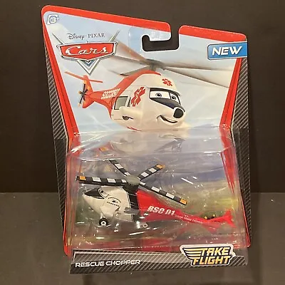 NEW Disney Pixar Cars Toon  Moon Mater  Rescue Chopper Take Flight Series • $19.99