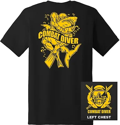 US Army - Special Forces Combat Diver T-Shirt • $21.99