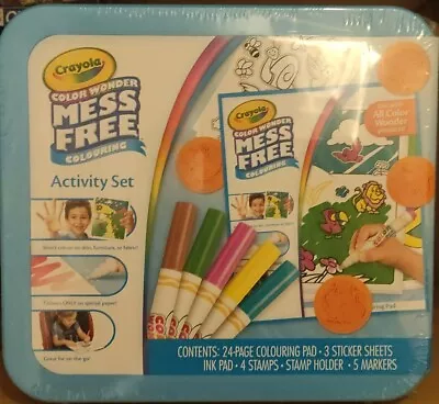 Crayola Color Wonder Colouring Activity Set Art Kit  • £17.99