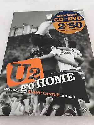 U2 Go Home: Live From Slane Castle By U2 (DVD 2003)very Good Condition • $10.20