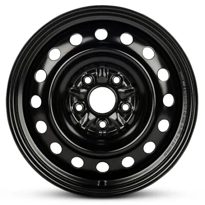 New Wheel For 2007-2011 Toyota Camry 16 Inch Black Steel Rim • $99.41