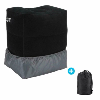$20.99 • Buy Inflatable Travel Footrest Leg Foot Rest Plane Car Cushion Air Pillow Kids Bed