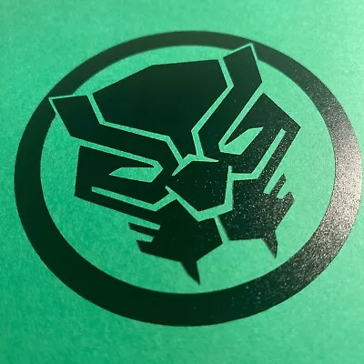 Vinyl Sticker - Black Panther (Marvel Avengers) • $4