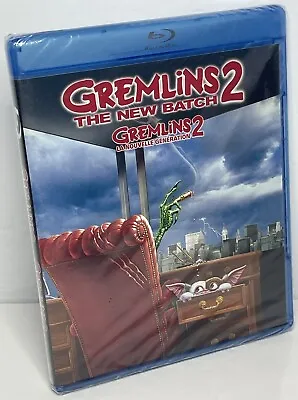 NEW! Gremlins 2: The New Batch (Bluray 1990 Zach Galligan Phoebe Cates OOP) • $10.89