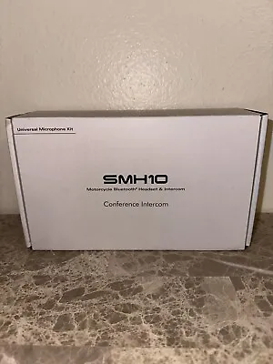 Sena SMH10 Motorcycle Bluetooth Headset & INTERCOM  (Read Description) • $139.99