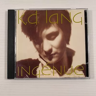 Ingenue By K.d. Lang (CD 1992) 10 Tracks New Case • $5.75